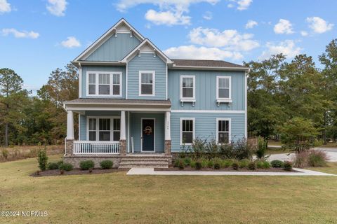 A home in Leland