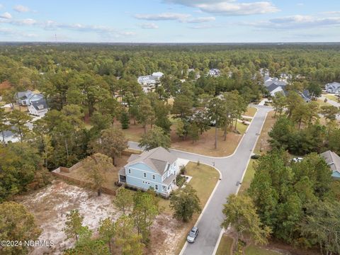 A home in Leland