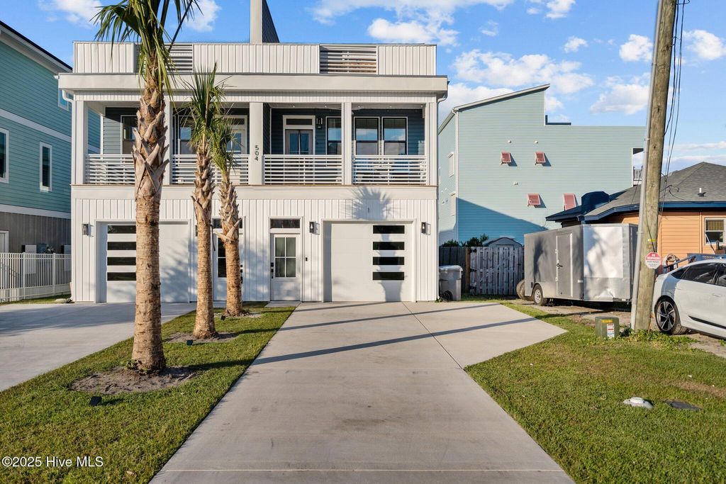 Photo of 504 Ocean Boulevard #Unit 1, Carolina Beach, NC 28428 (MLS # 100537870)