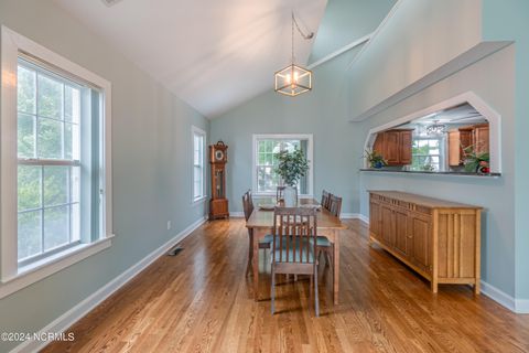 A home in Carolina Beach