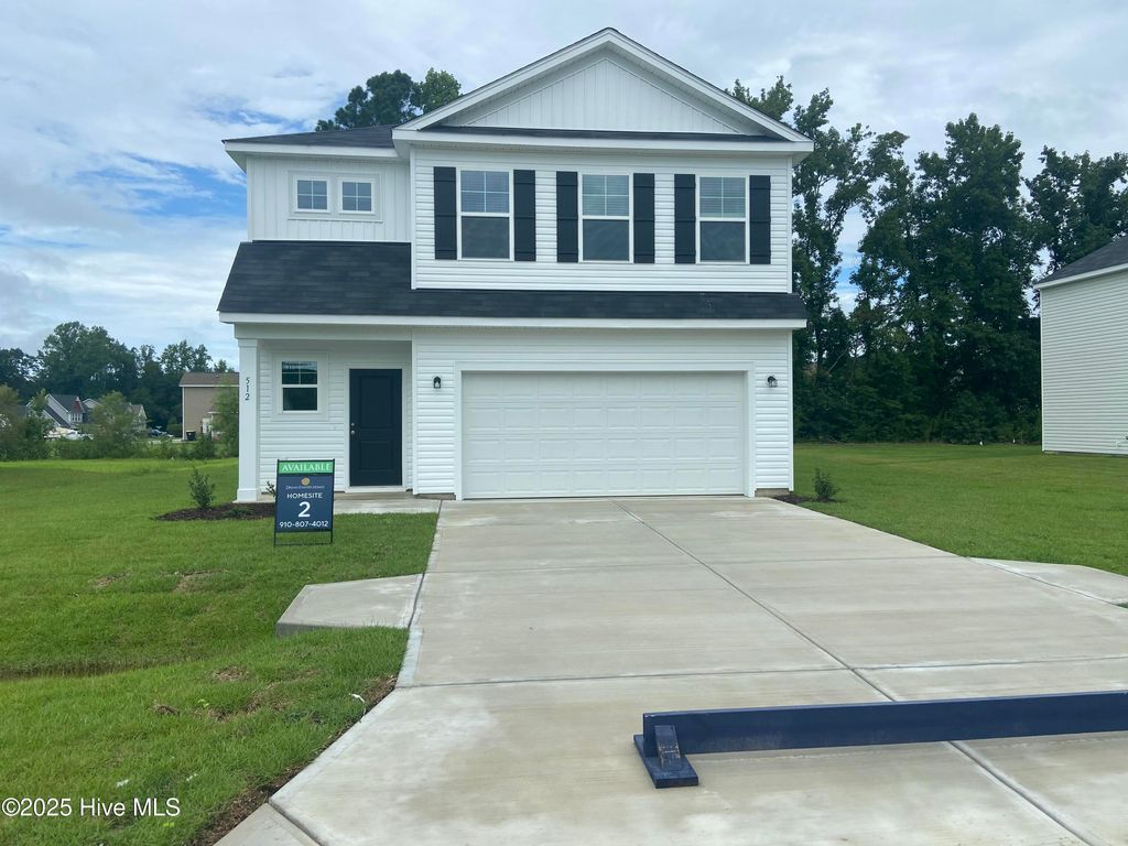 Photo of 512 Sandy Hollow Drive, Jacksonville, NC 28540 (MLS # 100503678)