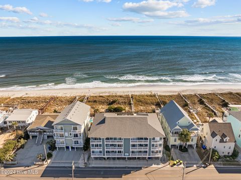 A home in Carolina Beach