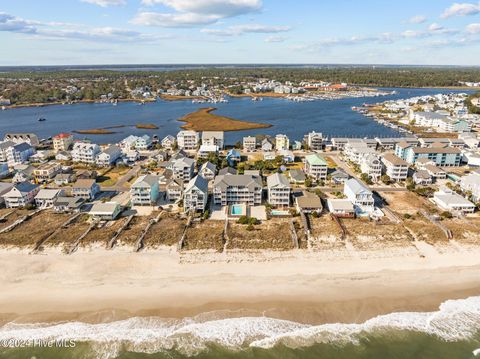 A home in Carolina Beach