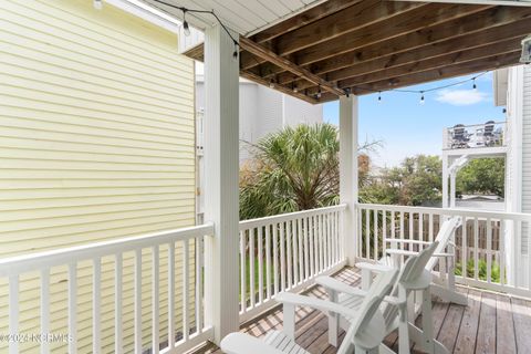 A home in Carolina Beach