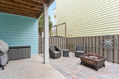 A home in Carolina Beach