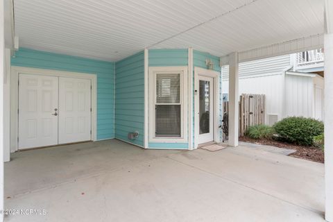 A home in Carolina Beach