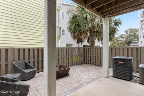 A home in Carolina Beach