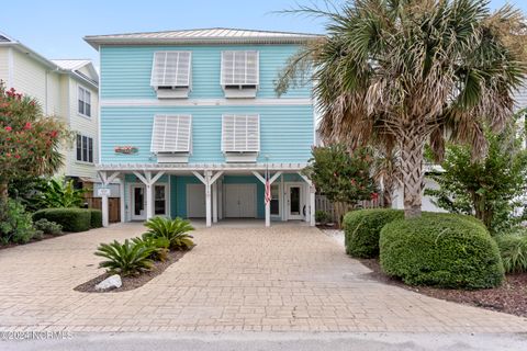 A home in Carolina Beach