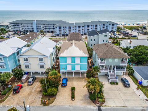 A home in Carolina Beach