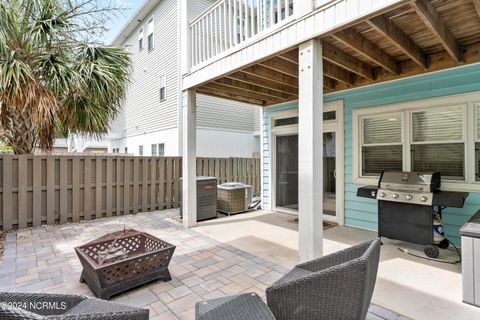 A home in Carolina Beach