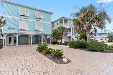 A home in Carolina Beach