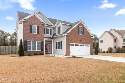 A home in Swansboro