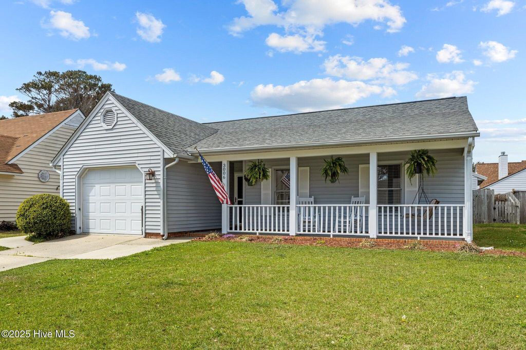 Photo of 3006 Old Gate Road, Morehead City, NC 28557 (MLS # 100498714)