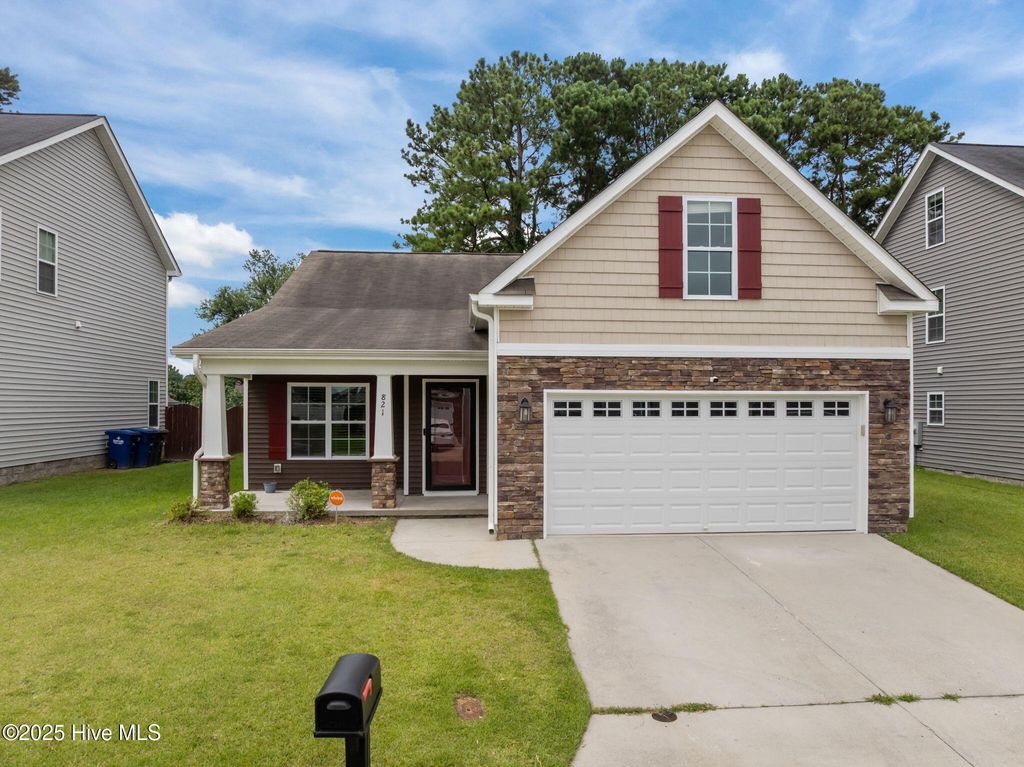 Photo of 821 Jade Lane, Winterville, NC 28590 (MLS # 100521149)