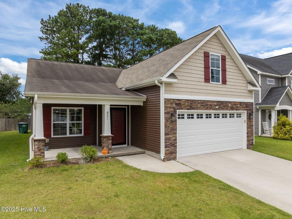 Photo of 821 Jade Lane, Winterville, NC 28590 (MLS # 100521149)