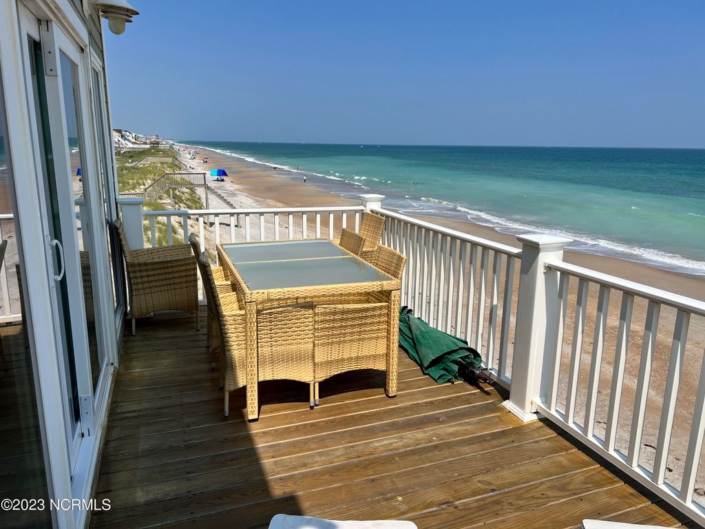Photo of 1238 New River Inlet Road, North Topsail Beach, NC 28460 (MLS # 100512981)