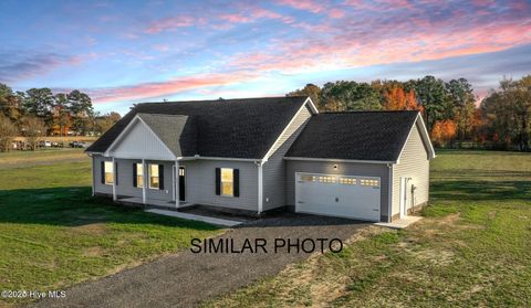 A home in Elizabeth City