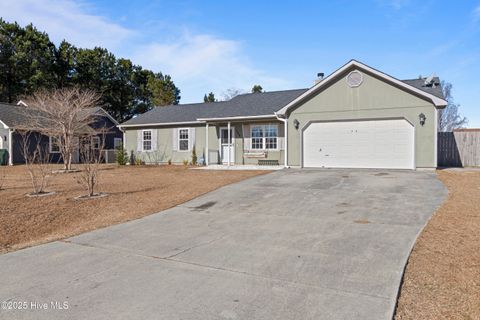 A home in Hubert