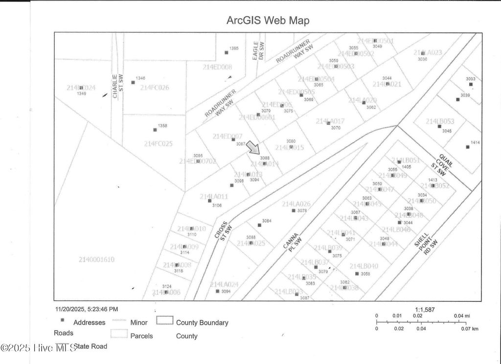 Photo of 3088 Cross Street SW, Shallotte, NC 28470 (MLS # 100542424)