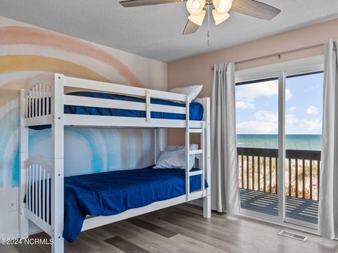 A home in North Topsail Beach