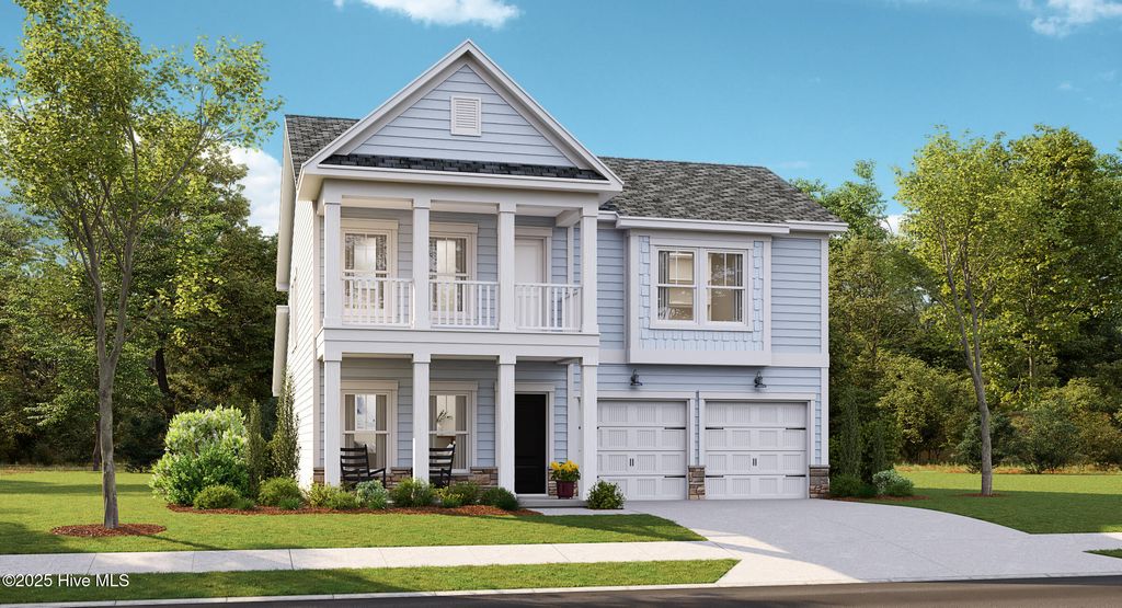 Photo of 3353 Wood Stork Drive SW, Ocean Isle Beach, NC 28469 (MLS # 100532692)