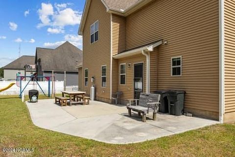 A home in Swansboro