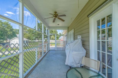 A home in Elizabeth City