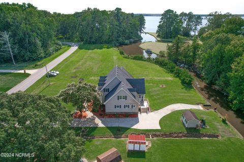 A home in Elizabeth City