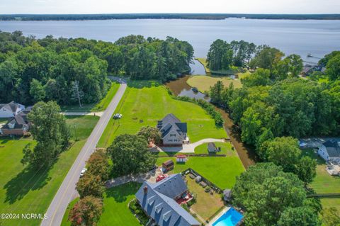 A home in Elizabeth City