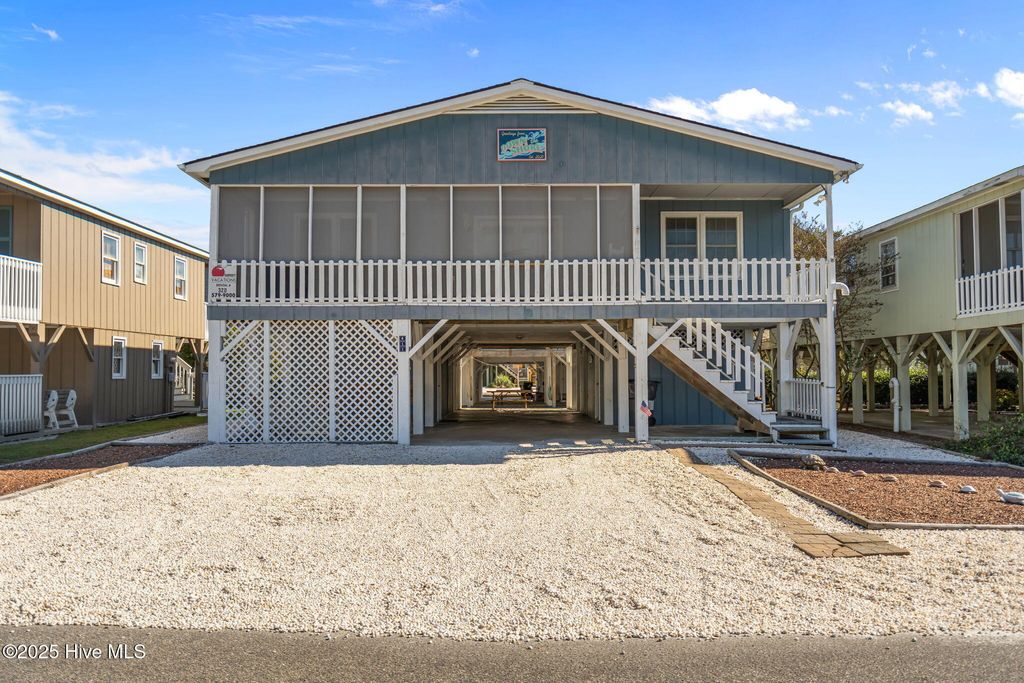Photo of 411 34th Street, Sunset Beach, NC 28468 (MLS # 100537685)