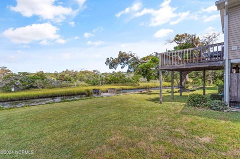 A home in Oak Island