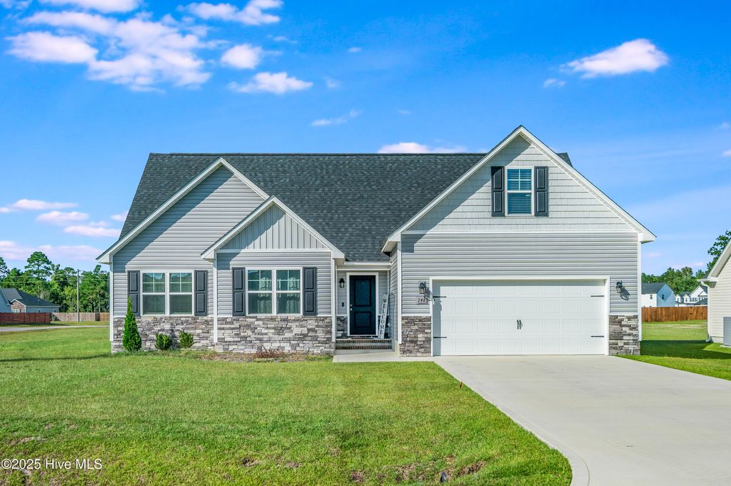 Photo of 148 Uzzell Road, Hubert, NC 28539 (MLS # 100534350)