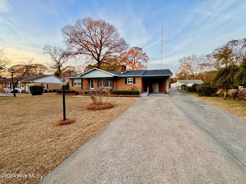 A home in Kinston