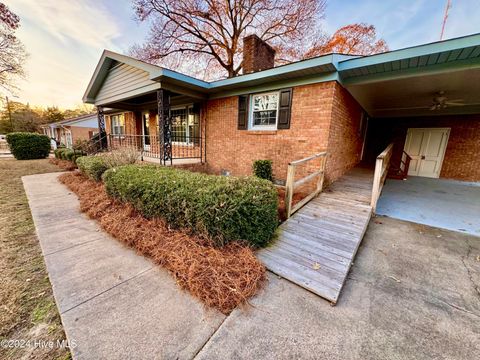 A home in Kinston