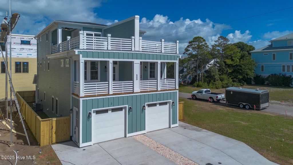 Photo of 500 N Carolina Avenue #1, Carolina Beach, NC 28428 (MLS # 100534808)