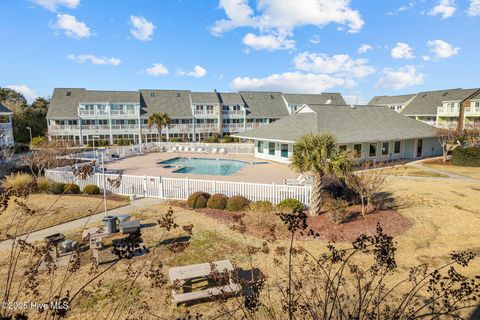 A home in Emerald Isle