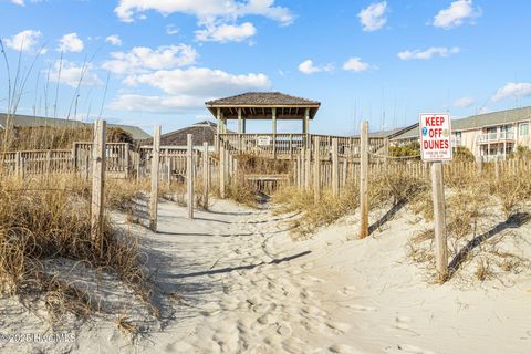 A home in Emerald Isle