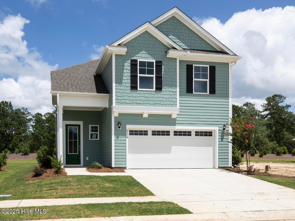 Photo of 3347 Summer Tanager Lane #Lot 12, Leland, NC 28451 (MLS # 100538252)