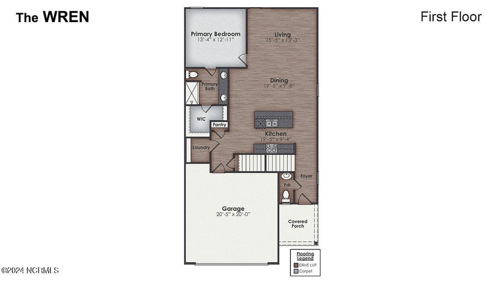 Photo of 3347 Summer Tanager Lane #Lot 12, Leland, NC 28451 (MLS # 100538252)