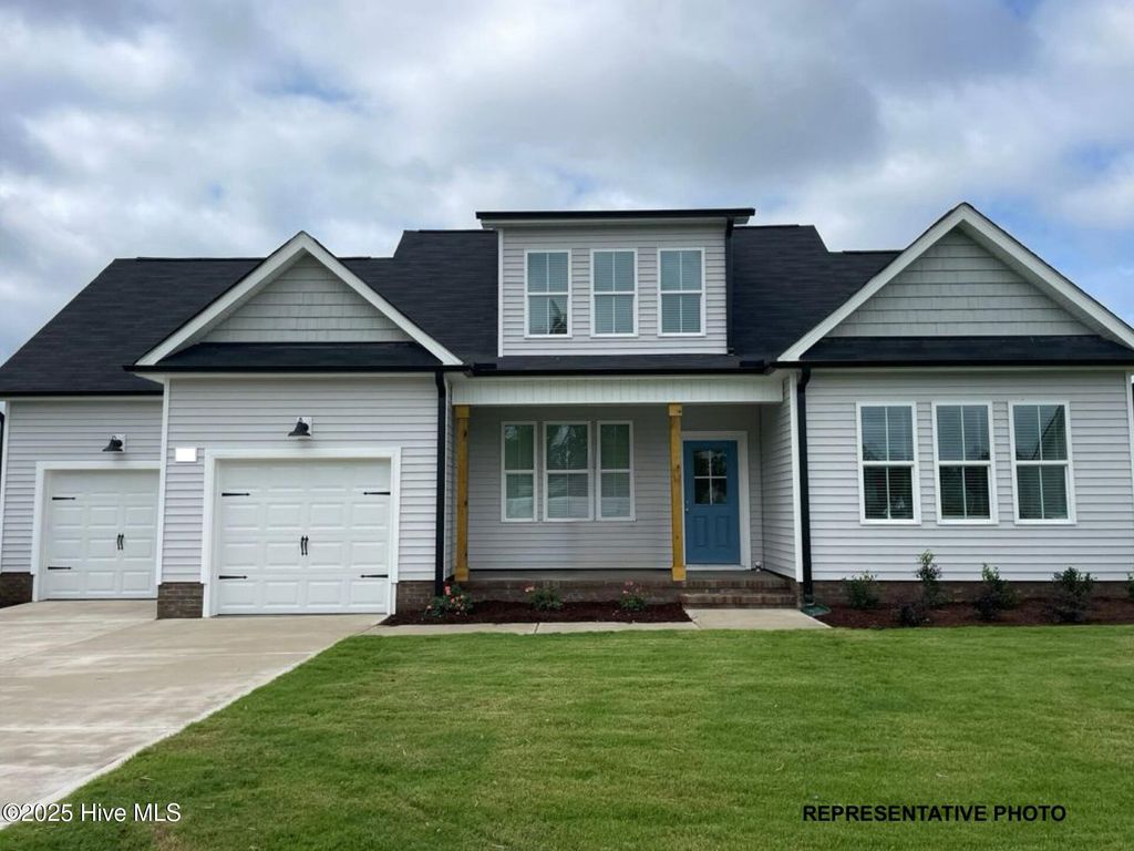 Photo of 613 Springtooth Drive, Zebulon, NC 27597 (MLS # 100537248)