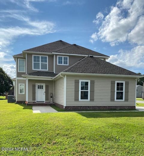 A home in Elizabeth City