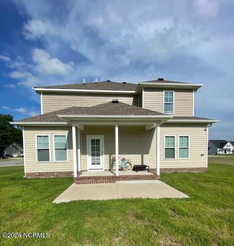 A home in Elizabeth City