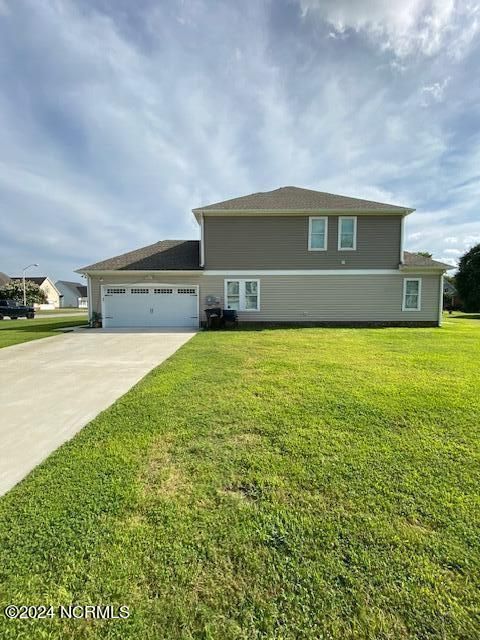 A home in Elizabeth City