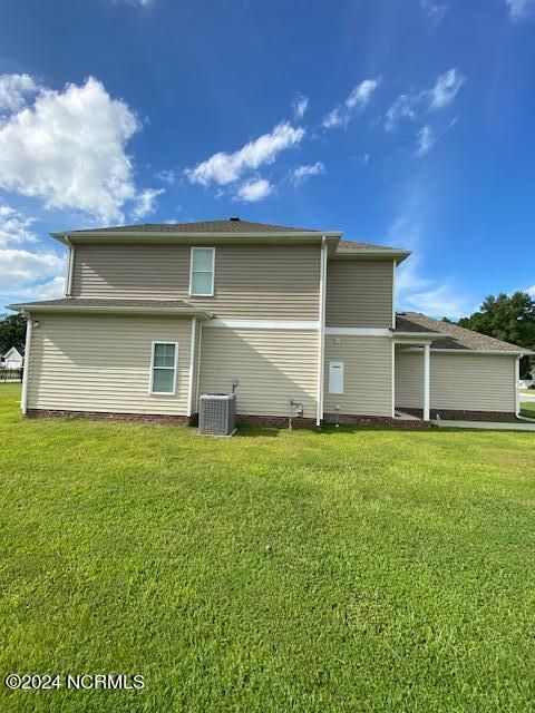 A home in Elizabeth City