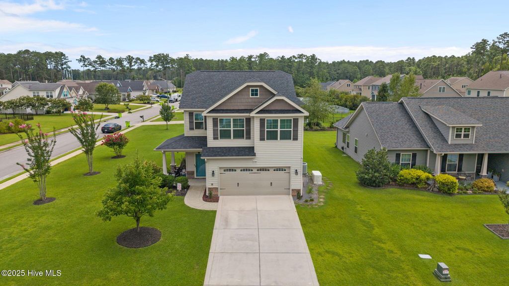 Photo of 4146 Cinnamon Run, New Bern, NC 28562 (MLS # 100521616)