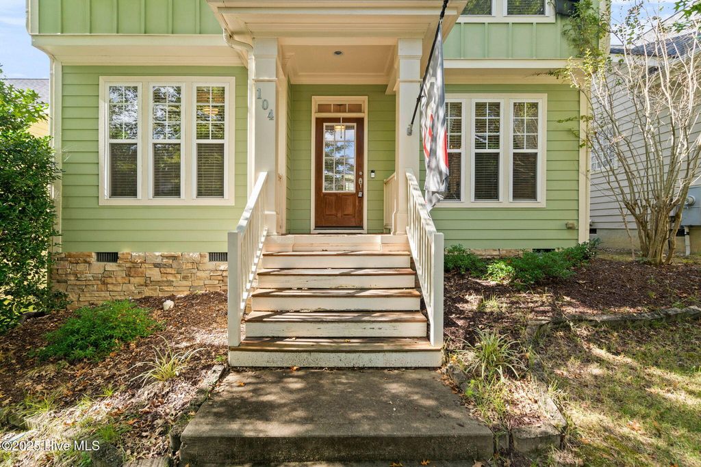 Photo of 104 Amberglen Lane, Holly Springs, NC 27540 (MLS # 100534463)