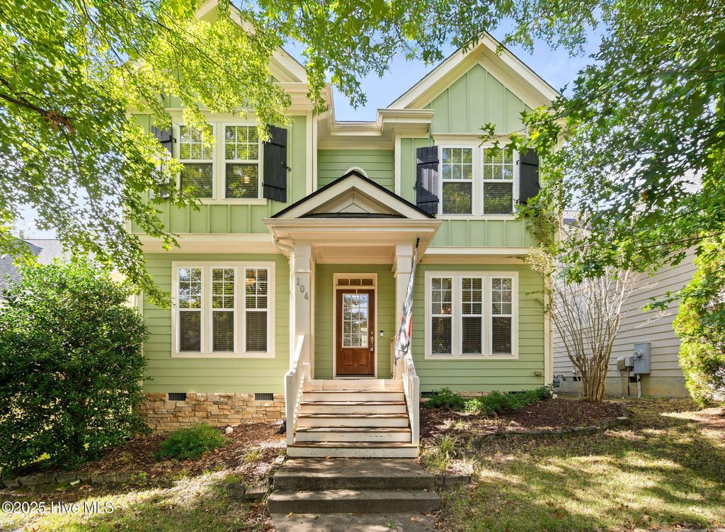 Photo of 104 Amberglen Lane, Holly Springs, NC 27540 (MLS # 100534463)