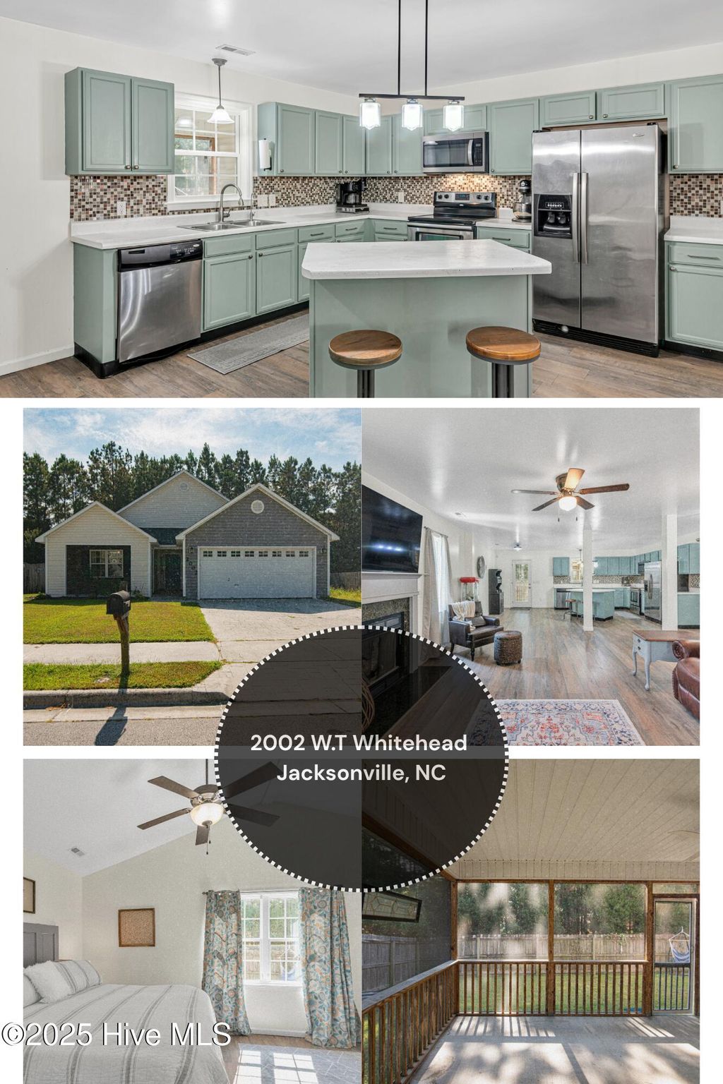 Photo of 2002 W T Whitehead Drive, Jacksonville, NC 28546 (MLS # 100533217)