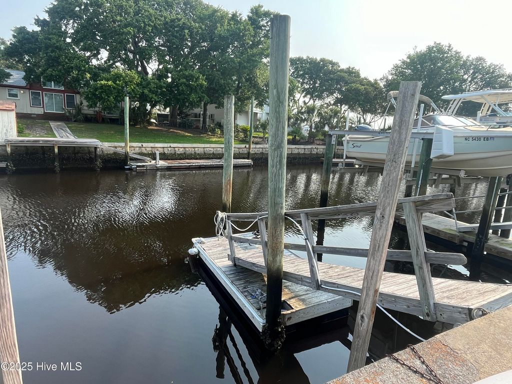 Photo of 503 Peninsula Drive, Carolina Beach, NC 28428 (MLS # 100509655)
