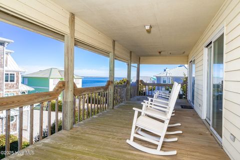 A home in Emerald Isle